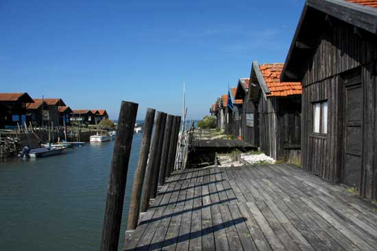 Puerto ostrícola de Le Canal