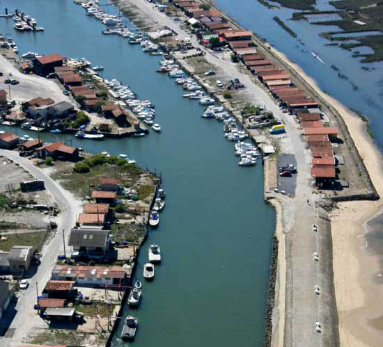 Der Austernhafen Larros